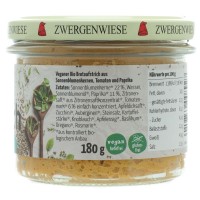 Pate vegetal cu tomate si ardei bio Zwergenwiese